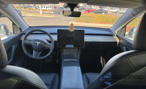 2022 Tesla Model Y from USA, damaged, VIN 7SAYGDEE0NF365509
